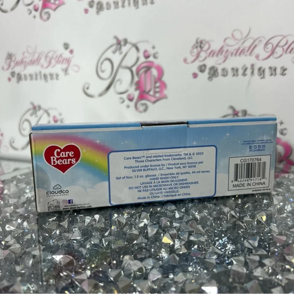 Care Bears set four